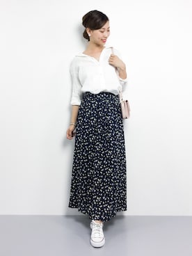 KIIさん(レディース・160cm)の夏コーディネート