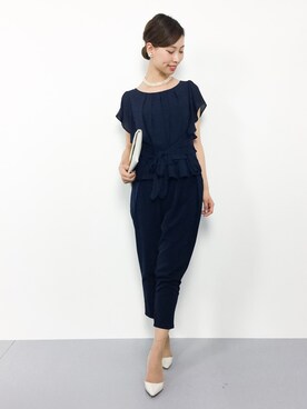 KIIさん（レディース・160cm）の夏コーディネート