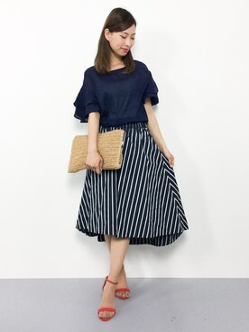 KIIさん（レディース・160cm）の夏コーディネート