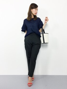 KIIさん（レディース・160cm）の夏コーディネート