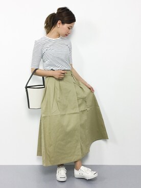 KIIさん（レディース・160cm）の夏コーディネート