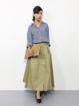 KIIさん（レディース・160cm）の夏コーディネート