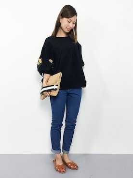 KIIさん（レディース・160cm）の夏コーディネート