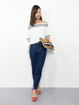KIIさん(レディース・160cm)の夏コーディネート