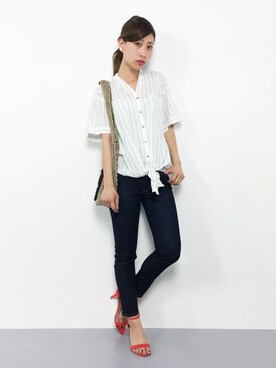 KIIさん(レディース・160cm)の夏コーディネート