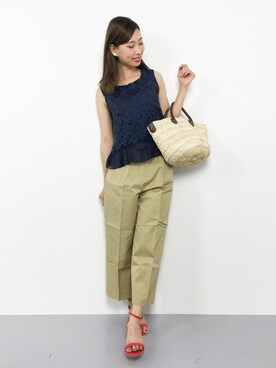 KIIさん（レディース・160cm）の夏コーディネート