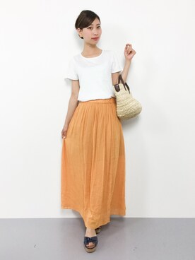 KIIさん（レディース・160cm）の夏コーディネート