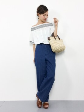 KIIさん(レディース・160cm)の夏コーディネート