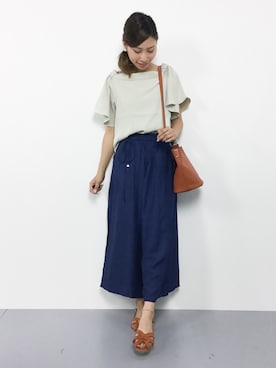 KIIさん（レディース・160cm）の夏コーディネート