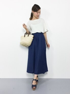 KIIさん（レディース・160cm）の夏コーディネート