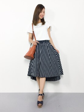 KIIさん（レディース・160cm）の夏コーディネート