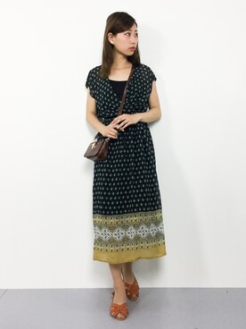 KIIさん（レディース・160cm）の夏コーディネート