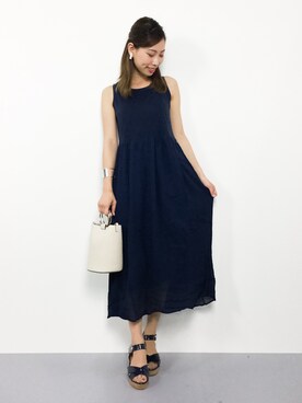 KIIさん（レディース・160cm）の夏コーディネート