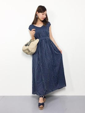 KIIさん(レディース・160cm)の夏コーディネート