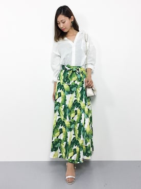 KIIさん（レディース・160cm）の夏コーディネート