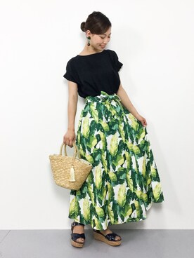 KIIさん（レディース・160cm）の夏コーディネート