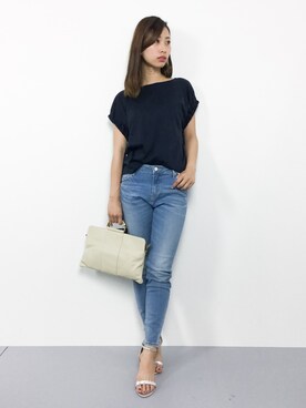 KIIさん（レディース・160cm）の夏コーディネート