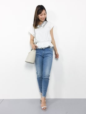 KIIさん（レディース・160cm）の夏コーディネート