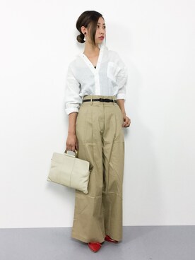 KIIさん（レディース・160cm）の夏コーディネート