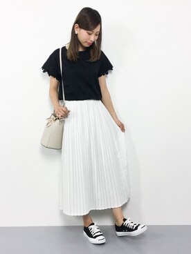 KIIさん（レディース・160cm）の夏コーディネート