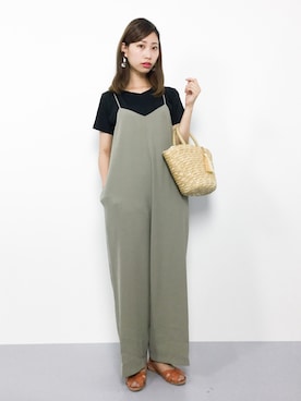 KIIさん(レディース・160cm)の夏コーディネート