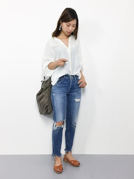 KIIさん（レディース・160cm）の夏コーディネート