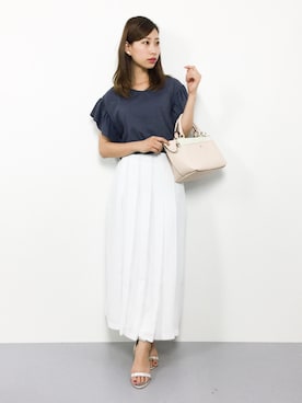 KIIさん（レディース・160cm）の夏コーディネート