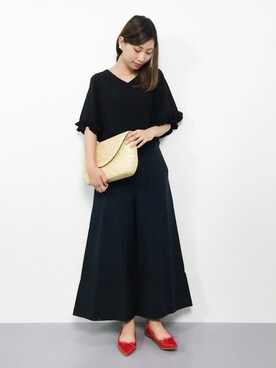 KIIさん(レディース・160cm)の夏コーディネート