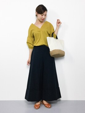 KIIさん(レディース・160cm)の夏コーディネート