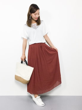 KIIさん（レディース・160cm）の夏コーディネート