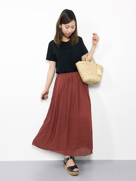 KIIさん（レディース・160cm）の夏コーディネート