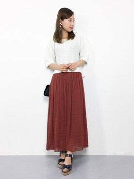 KIIさん(レディース・160cm)の夏コーディネート