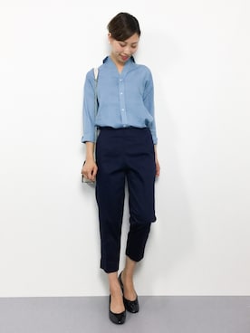 KIIさん（レディース・160cm）の夏コーディネート