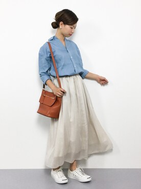 KIIさん（レディース・160cm）の夏コーディネート