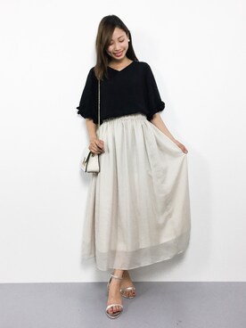 KIIさん(レディース・160cm)の夏コーディネート