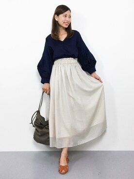 KIIさん(レディース・160cm)の夏コーディネート