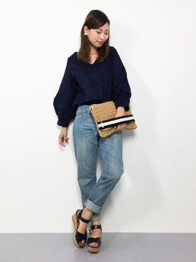 KIIさん（レディース・160cm）の夏コーディネート