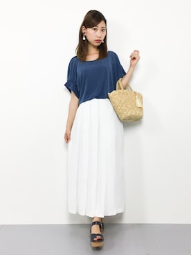 KIIさん（レディース・160cm）の夏コーディネート