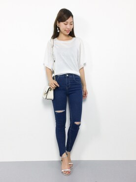 KIIさん（レディース・160cm）の夏コーディネート