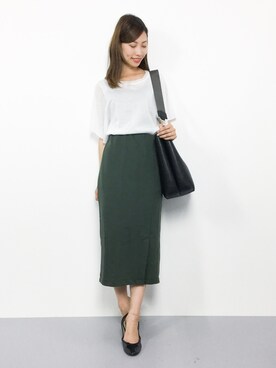 KIIさん（レディース・160cm）の夏コーディネート