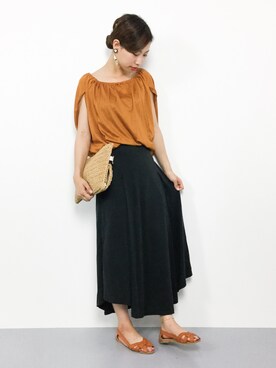 KIIさん(レディース・160cm)の夏コーディネート