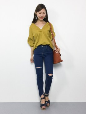 KIIさん（レディース・160cm）の夏コーディネート