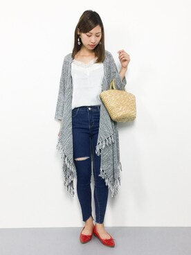 KIIさん（レディース・160cm）の夏コーディネート