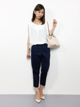 KIIさん(レディース・160cm)の夏コーディネート