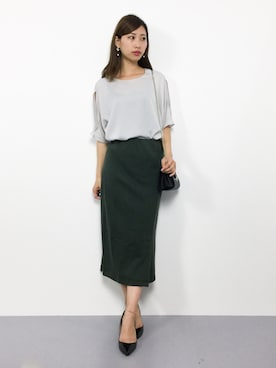 KIIさん（レディース・160cm）の夏コーディネート