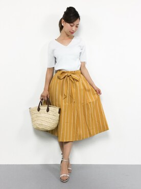 KIIさん（レディース・160cm）の夏コーディネート