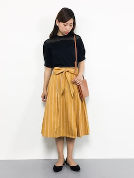 KIIさん（レディース・160cm）の夏コーディネート