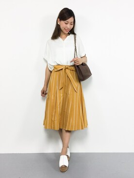 KIIさん(レディース・160cm)の夏コーディネート