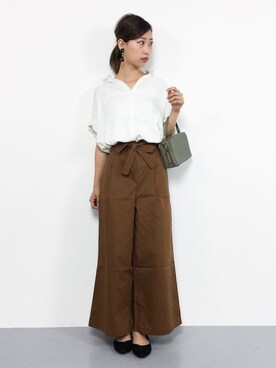 KIIさん（レディース・160cm）の夏コーディネート