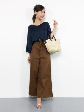 KIIさん（レディース・160cm）の夏コーディネート